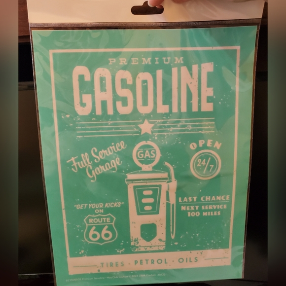 Chalk Couture Other Chalk Couture Transfer Premium Gasoline Garage